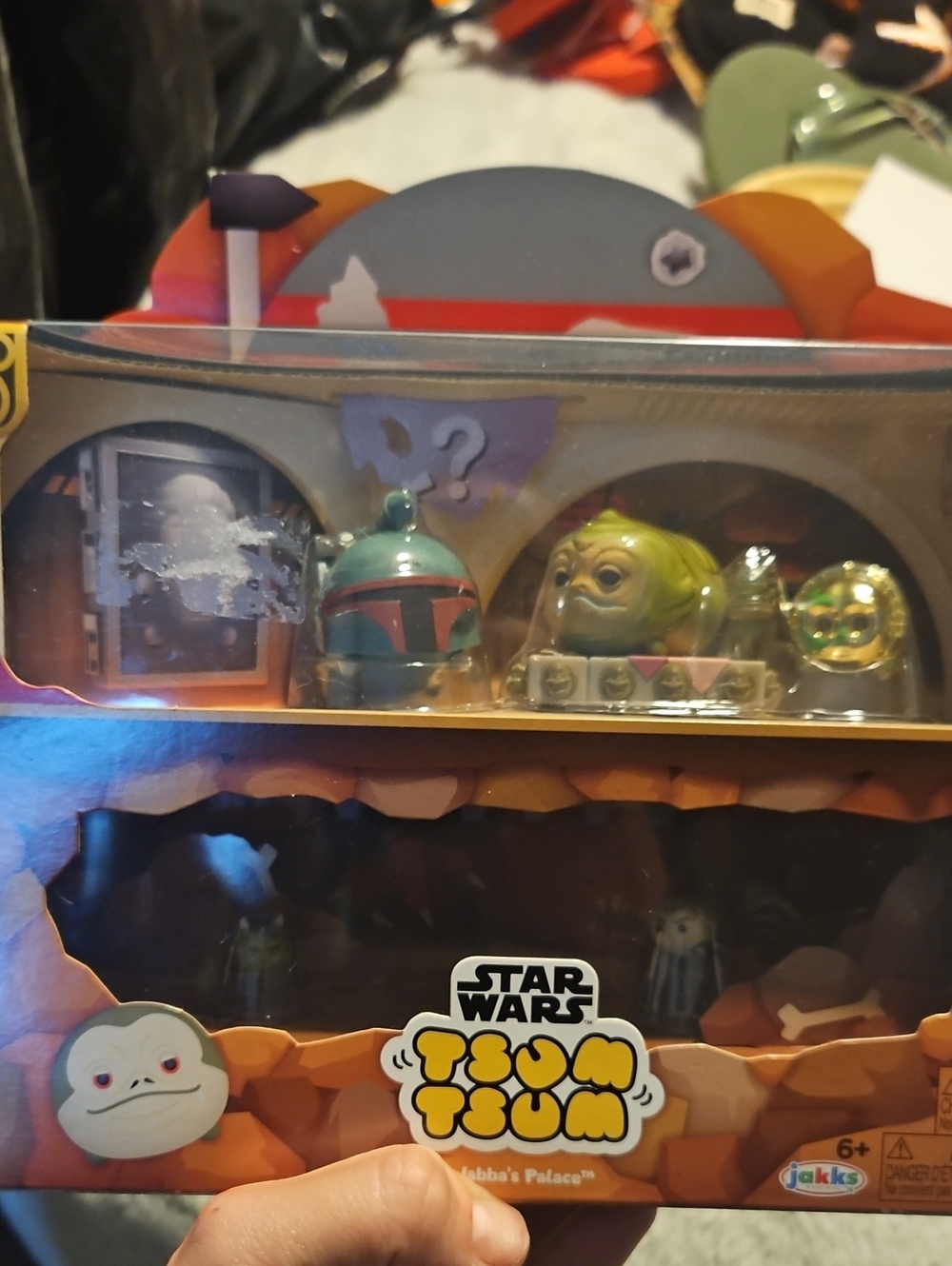 Star Wars Tsum Tsum Jabba's Palace Collectible Set - Green